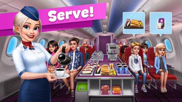 ภาพหน้าจอ Airplane Chefs - Cooking Game 3