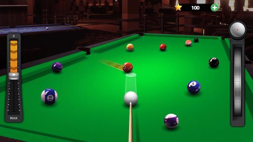 Screenshot Classic Pool 3D: 8 Ball 1