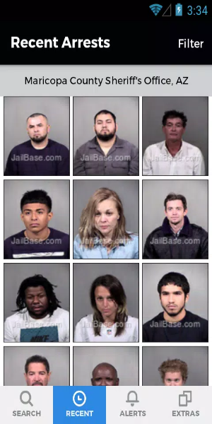 JailBase - Arrests + Mugshots Screenshot 2