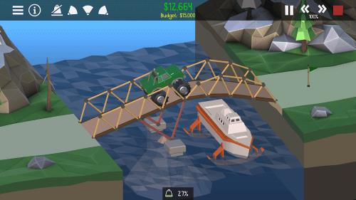 Poly Bridge 2 스크린 샷 2