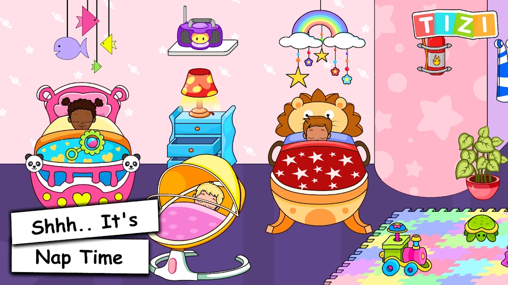 Screenshot My Tizi Town Daycare Baby Game 4