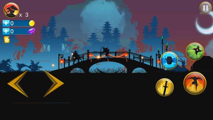 Shadow Samurai : Ninja Revenge স্ক্রিনশট 2