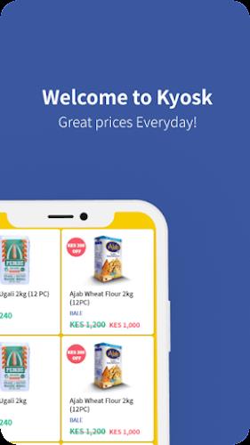 Kyosk App Screenshot 1