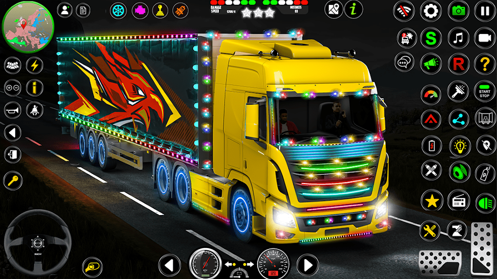 Truck Driver - Truck Simulator 스크린 샷 4