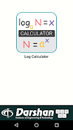 Log Calculator screenshot 1