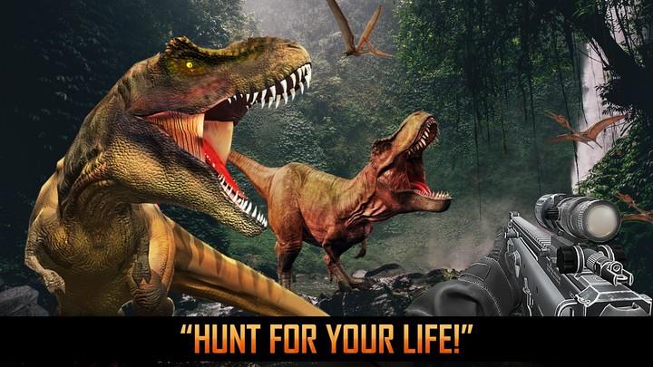 Real Dinosaur Shooting Games Screenshot 4