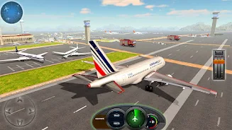 ภาพหน้าจอ Airplane games: Flight Games 2