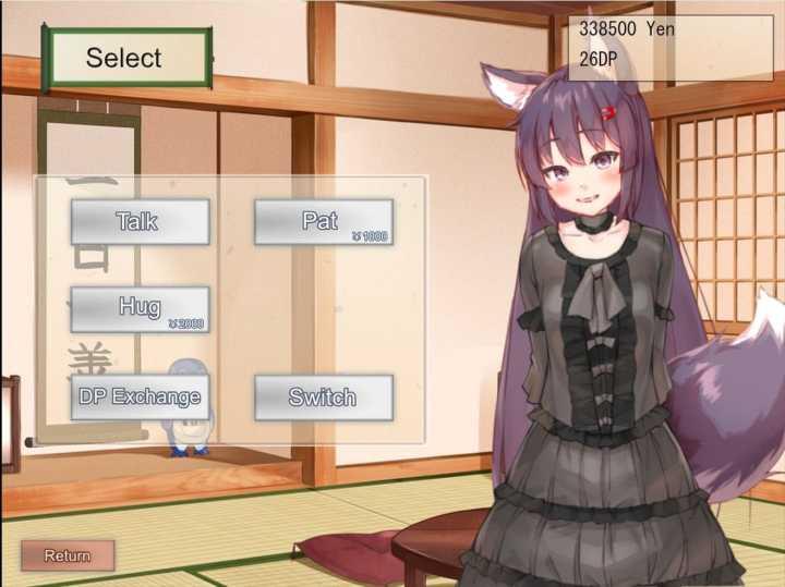 Your Waifu Foxgirl Konko – Furfect Edition ảnh chụp màn hình 2