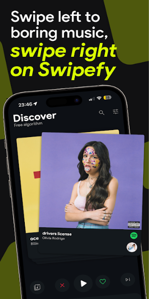 Swipefy for Spotify Capture d’écran4