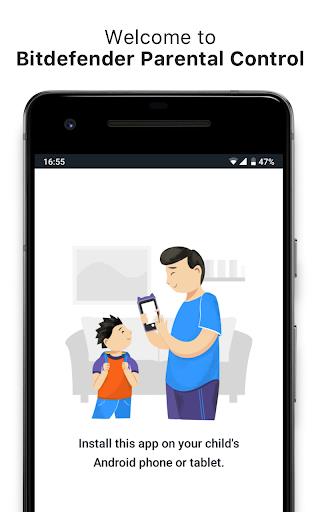 Bitdefender Parental Control 스크린 샷 1