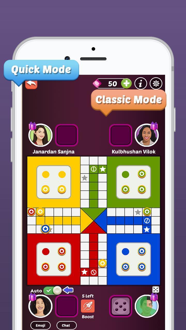 Ludo Express : Online Ludo ảnh chụp màn hình 4