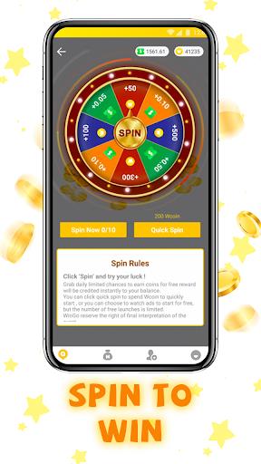 WinGo QUIZ - Earn Money Play Trivia Quiz экрана 3