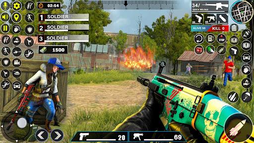 Legend Fire: Gun Shooting Game屏幕截圖4