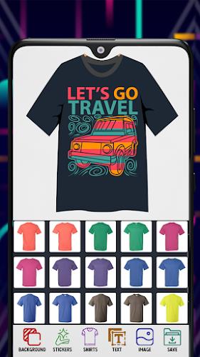 T Shirt Design App - T Shirts ကိုဖန်သားပြင်1