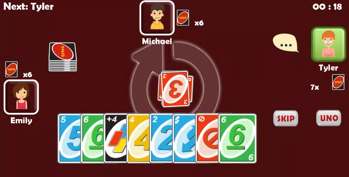 Uno Free Screenshot 3