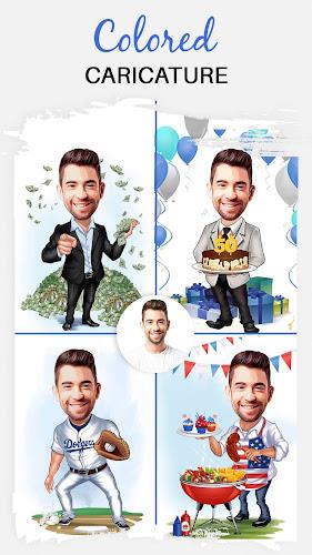 Photo Cartoon Caricature Maker ekran görüntüsü 2