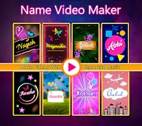 Name Video Maker - Status 2023 ekran görüntüsü 2