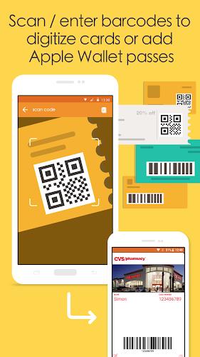 Pass2U Wallet - digitize cards スクリーンショット 1