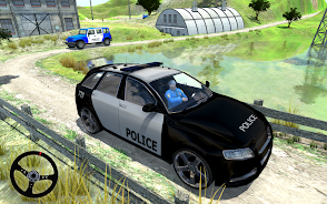 Police Car Game zrzut ekranu 1