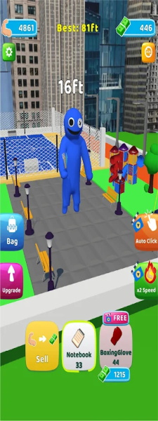 Hero Lifting Master 3D screenshot 2