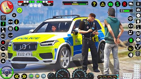 City Police Car Games 3Dスクリーンショット4