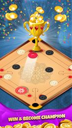 Carrom Board Offline Game স্ক্রিনশট 3