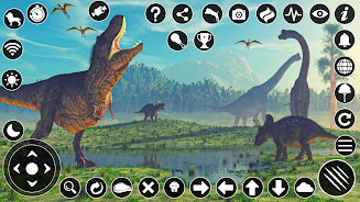 Dinosaur Simulator Games 3D স্ক্রিনশট 4