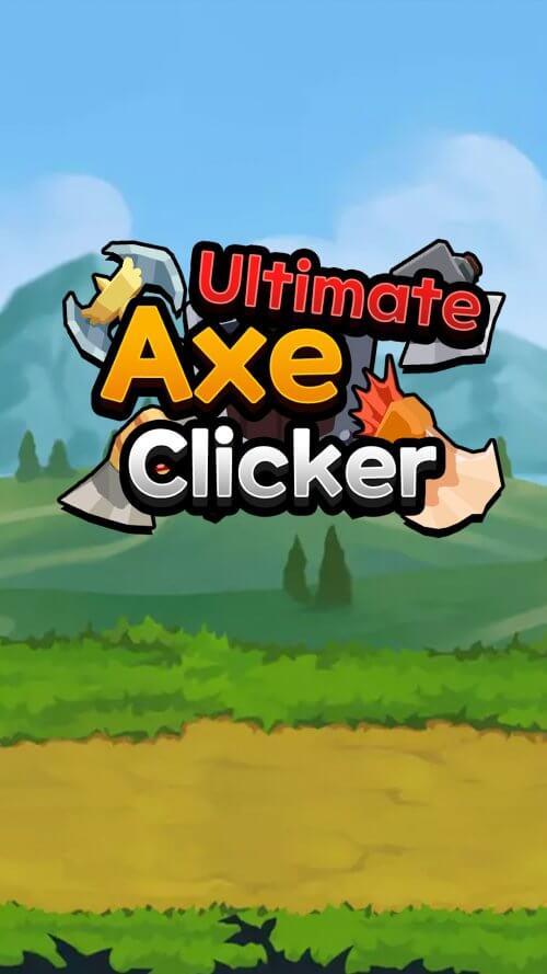 Ultimate Axe Clicker captura de pantalla 1