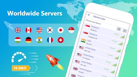 Secure VPN 2022 - Fast VPN ကိုဖန်သားပြင်2