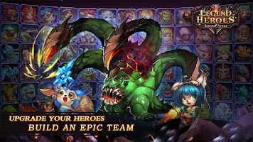 Legend of Heroes：Eternal Arena ảnh chụp màn hình 3