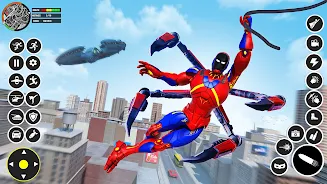 Spider Rescue- Rope Hero games屏幕截圖2