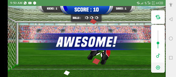 Expert goalkeeper 2022屏幕截圖3