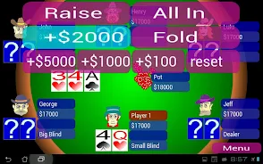 Offline Poker Texas Holdem स्क्रीनशॉट 2