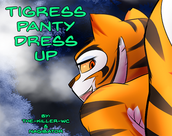 [18+] Tigress Panty Dress Up ekran görüntüsü 1