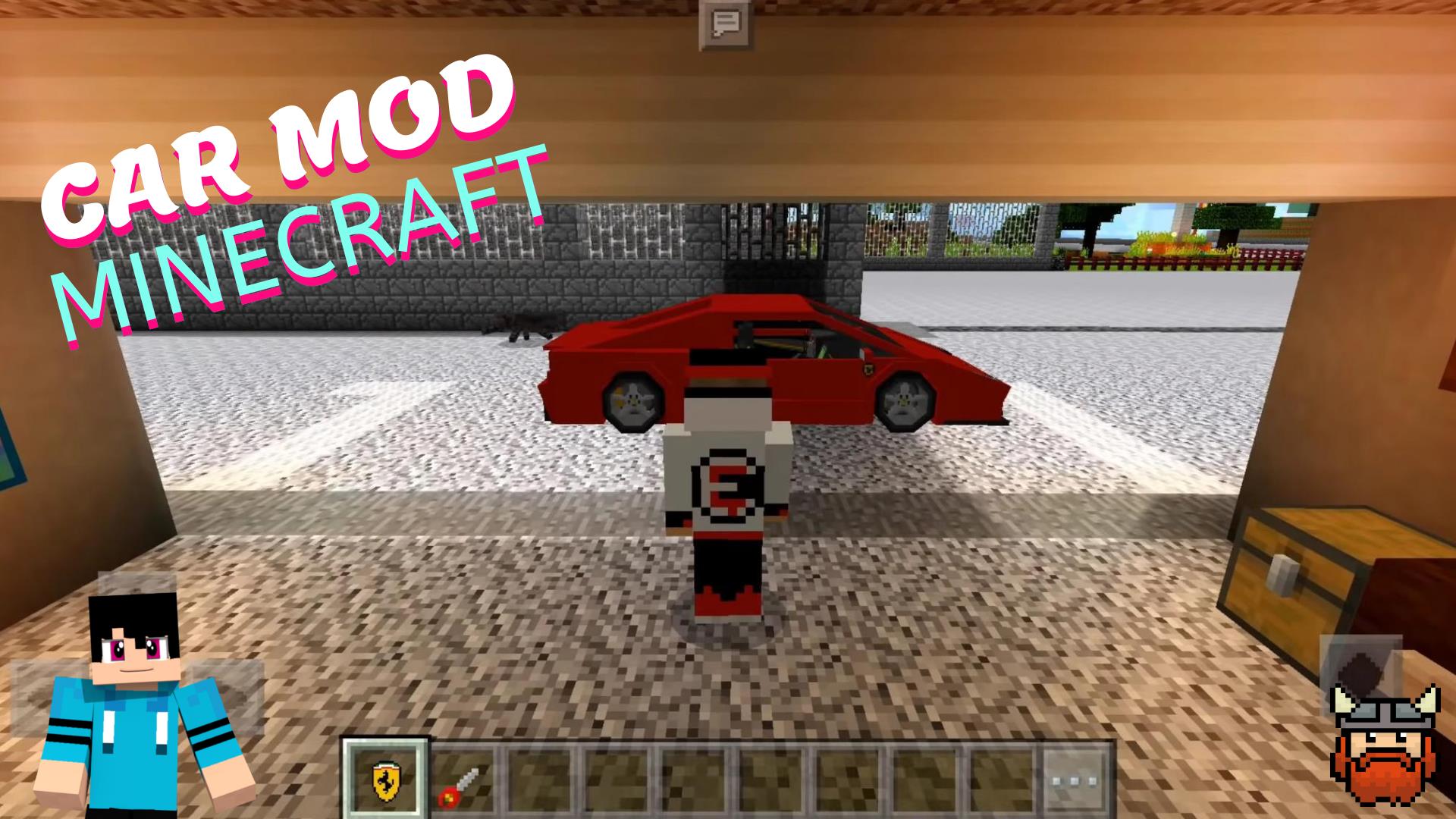 Cars Mod for Minecraft PE Скриншот 1