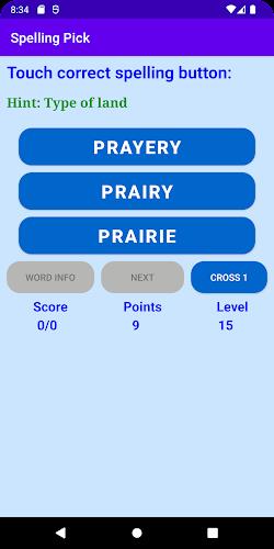 Spelling Pick स्क्रीनशॉट 1