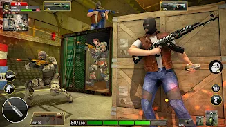 Real Commando Secret Missions. ekran görüntüsü 2