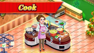 Star Chef™: Restaurant Cooking Capture d’écran1