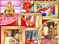 Indian Wedding Princess Salon экрана 2