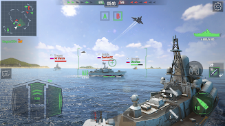 Force of Warships: Battleship ကိုဖန်သားပြင်1