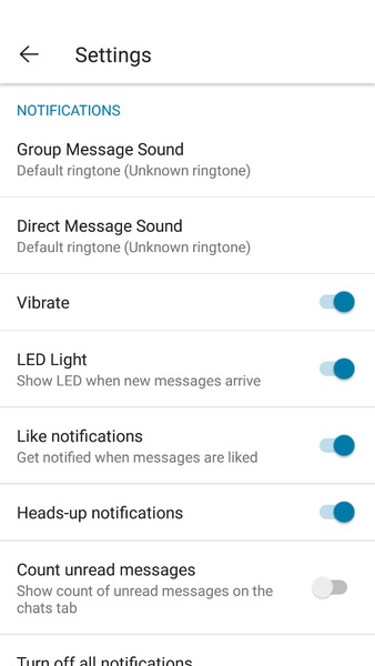 GroupMe स्क्रीनशॉट 4