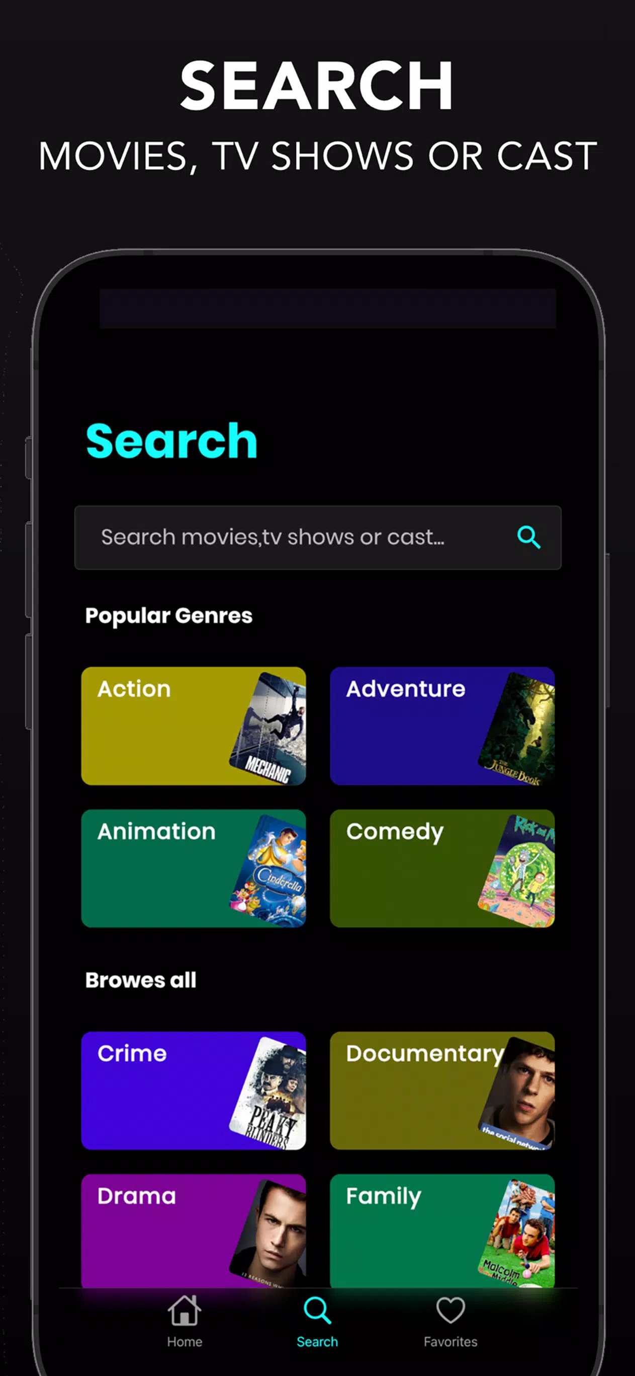 Myflixer - Movies, TV Show Screenshot 1