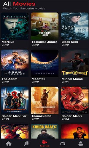 Screenshot MOVIES HUB 2