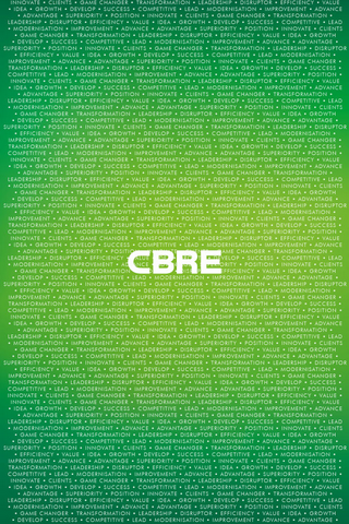 myCBRE 스크린 샷 1