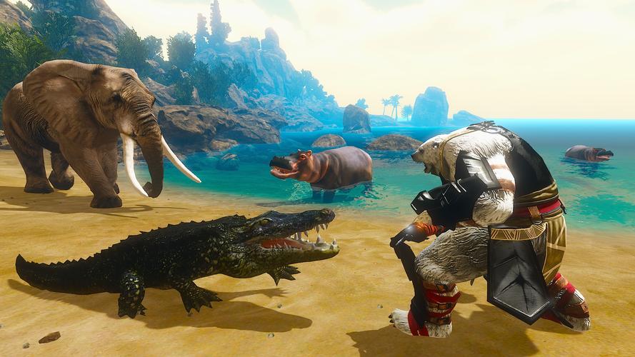Bear Warrior Simulator Screenshot 3