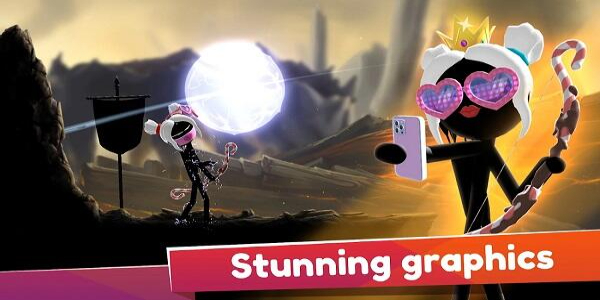 Screenshot Stickman Archer Online 1