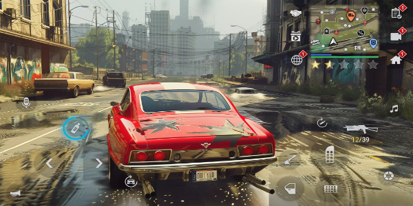 Screenshot MadOut2 BigCityOnline 2