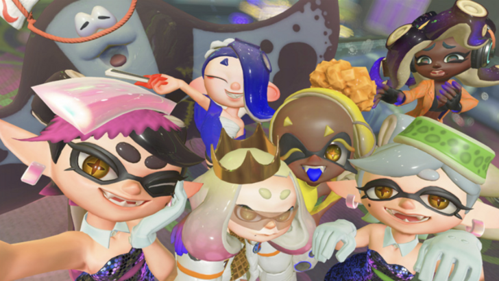 《噴射戰士》的 Callie 和 Marie 在任天堂雜誌採訪中透露了遊戲傳說