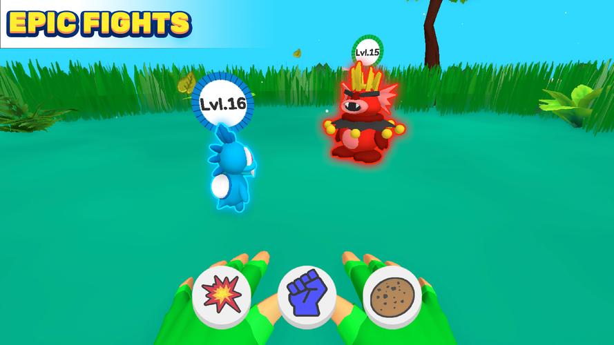 Monster Life captura de pantalla 1