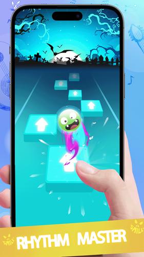 Color Dance Hop:music game Capture d’écran1